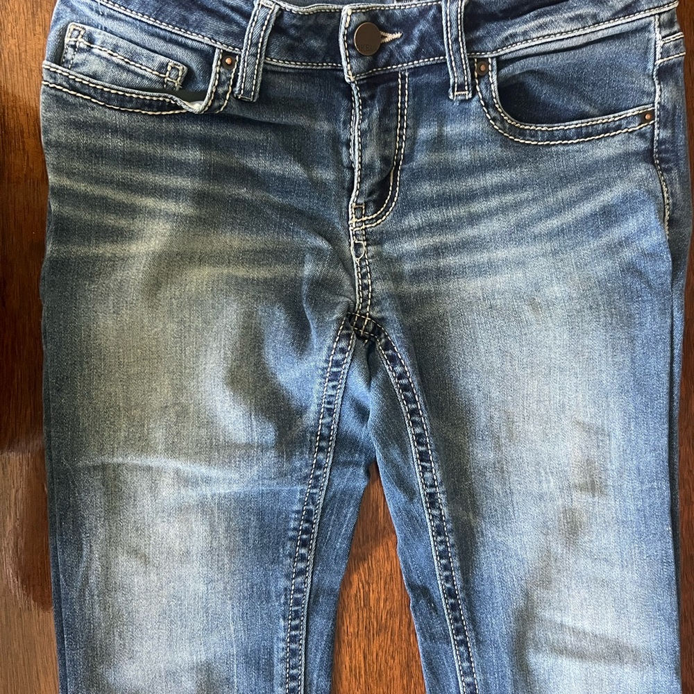 BKE Stella Blue Denim Jeans